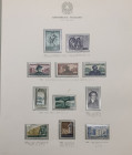 Italia - Foglio francobolli album G.B.E. - A II o 11 serie anno 1951-1952

SPEDIZIONE IN TUTTO IL MONDO - WORLDWIDE SHIPPING