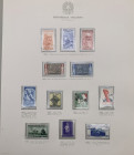 Italia - Foglio francobolli album G.B.E. - A II o 12 serie anno 1951-1952

SPEDIZIONE IN TUTTO IL MONDO - WORLDWIDE SHIPPING