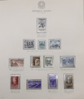 Italia - Foglio francobolli album G.B.E. - A II o 13 serie anno 1952-1953

SPEDIZIONE IN TUTTO IL MONDO - WORLDWIDE SHIPPING