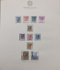 Italia - Foglio francobolli album G.B.E. - A II o 14 serie "Siracusana" anno 1953-1954

SPEDIZIONE IN TUTTO IL MONDO - WORLDWIDE SHIPPING