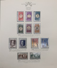 Città del Vaticano - Foglio francobolli album G.B.E. - B I o 24 raccolte anno 1959

SPEDIZIONE IN TUTTO IL MONDO - WORLDWIDE SHIPPING