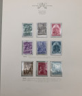 Città del Vaticano - Foglio francobolli album G.B.E. - B I o 26 raccolte anno 1960

SPEDIZIONE IN TUTTO IL MONDO - WORLDWIDE SHIPPING