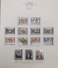 Città del Vaticano - Foglio francobolli album G.B.E. - B I o 27 raccolte anno 1960

SPEDIZIONE IN TUTTO IL MONDO - WORLDWIDE SHIPPING