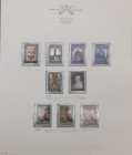 Città del Vaticano - Foglio francobolli album G.B.E. - B I o 30 raccolte anno 1961

SPEDIZIONE IN TUTTO IL MONDO - WORLDWIDE SHIPPING