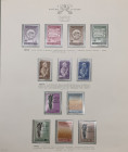 Città del Vaticano - Foglio francobolli album G.B.E. - B I o 31 raccolte anno 1962

SPEDIZIONE IN TUTTO IL MONDO - WORLDWIDE SHIPPING
