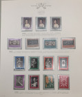 Città del Vaticano - Foglio francobolli album G.B.E. - B I o 32 raccolte anno 1962

SPEDIZIONE IN TUTTO IL MONDO - WORLDWIDE SHIPPING