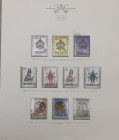 Città del Vaticano - Foglio francobolli album G.B.E. - B I o 34 raccolte anno 1963

SPEDIZIONE IN TUTTO IL MONDO - WORLDWIDE SHIPPING