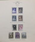 Città del Vaticano - Foglio francobolli album G.B.E. - B I o 36 raccolte anno 1964

SPEDIZIONE IN TUTTO IL MONDO - WORLDWIDE SHIPPING