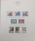 Città del Vaticano - Foglio francobolli album G.B.E. - B I o 37 raccolte anno 1964

SPEDIZIONE IN TUTTO IL MONDO - WORLDWIDE SHIPPING