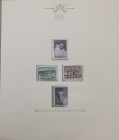 Città del Vaticano - Foglio francobolli album G.B.E. - B I o 38 raccolte anno 1964

SPEDIZIONE IN TUTTO IL MONDO - WORLDWIDE SHIPPING