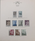 Città del Vaticano - Foglio francobolli album G.B.E. - B I o 40 raccolte anno 1965

SPEDIZIONE IN TUTTO IL MONDO - WORLDWIDE SHIPPING
