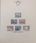 Città del Vaticano - Foglio francobolli album G.B.E. - B I o 42 raccolte anno 1966

SPEDIZIONE IN TUTTO IL MONDO - WORLDWIDE SHIPPING