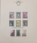 Città del Vaticano - Foglio francobolli album G.B.E. - B I o 43 raccolte anno 1966

SPEDIZIONE IN TUTTO IL MONDO - WORLDWIDE SHIPPING
