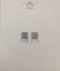 Città del Vaticano - Foglio francobolli album G.B.E. - B I e 3 raccolte anno 1966

SPEDIZIONE IN TUTTO IL MONDO - WORLDWIDE SHIPPING