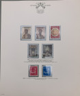 Città del Vaticano - Foglio francobolli album G.B.E. - B I o 44 raccolte anno 1967

SPEDIZIONE IN TUTTO IL MONDO - WORLDWIDE SHIPPING