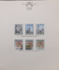 Città del Vaticano - Foglio francobolli album G.B.E. - B I o 45 raccolte anno 1967

SPEDIZIONE IN TUTTO IL MONDO - WORLDWIDE SHIPPING