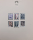 Città del Vaticano - Foglio francobolli album G.B.E. - B I a 5 raccolte anno 1967

SPEDIZIONE IN TUTTO IL MONDO - WORLDWIDE SHIPPING