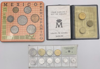 Monete Estere - lotto di 3 divisionali: Messico (1980), Spagna (1986) - Ungheria (1986) - metalli vari

FDC

SPEDIZIONE IN TUTTO IL MONDO - WORLDW...
