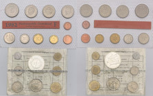Monete Estere - lotto di 2 divisionali: Francia (1973) e Germania (1982) - metallli vari 

FDC

SPEDIZIONE IN TUTTO IL MONDO - WORLDWIDE SHIPPING