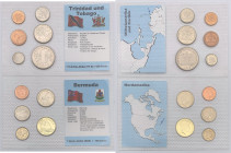 Monete Estere - lotto di 2 divisionali Bermuda e Trinidad - metalli vari 

FDC

SPEDIZIONE IN TUTTO IL MONDO - WORLDWIDE SHIPPING