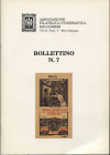 AA. VV. - Boll. N 7 A.F.N. Bolognese. Articoli numismatici. Pini P. La Beata Vergine cosidetta di S. Luca nelle monete bolognesi. Chimienti M - Malava...