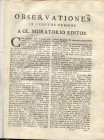 AA.VV. - Observationes in Venetos nummos, Mantissa ad nummos venetos. Milano, 1750. pp. 271-287, tavv. 1. ril. \ pelle, buono stato. raro.

SPEDIZIO...