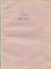 AMBROSOLI S. - Il ripostiglio di Lurate Abbate. Milano, 1888. pp. 15 - 24, tavv. 1. brossura ed. muta, buono stato. importante ripostiglio del XIV sec...