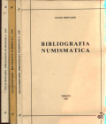 BERNARDI G. - Lotto di 3 ed. riguardanti la bibliografia numismatica. 1987- 1992 - 1997 + 1 aggiornato del 1993. ril ed buono stato ottima doc. per la...