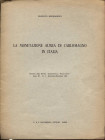 BERNAREGGI E. - La monetazione aurea di Carlomagno in Italia. Roma, 1962. pp. 5. ill nel testo. ril ed buono stato importante lavoro sui tremissi carl...