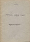 BERNAREGGI E. Il tremisse di Ariperto con Iffo. Milano, 1965. pp. 105 - 117, ill nel testo. ril ed buono stato.

SPEDIZIONE IN TUTTO IL MONDO - WORL...
