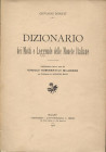 DONATI G. – Dizionario dei Motti e Leggende delle monete italiane. Milano, 1916. Pp. viii,+ 104. Ril. ed. Buono stato.

SPEDIZIONE IN TUTTO IL MONDO...