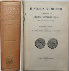 Libri. Barclay V. Head. Historia Numorum a Manual of Greek Numismatics. Oxford 1911. Seconda Edizione. 966 pagine, 5 tavole, illustrazioni a mezzitoni...