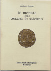 Libri. Gaetano Foresio. Le Monete delle Zecche di Salerno. Cassa Rurale Artigiana Di Salerno. De Luca Editore. Salerno 1988. 57 pp. Buono.