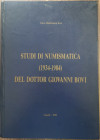 Libri. Bovi: “Studi di Numismatica del Dr. Giovanni Bovi 1934-1984”. Napoli 1989. Imponente volume. Sovracopertina mancante. Buone Condizioni. (3919)...