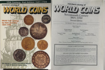 Libri. L. Krause and C. Mishler 1999. Catalogo World Coins. 1601-1700. Ottimo.
