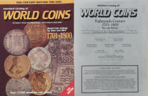 Libri. L. Krause and C. Mishler 1997. Catalogo World Coins. 1701-1800. Ottimo.