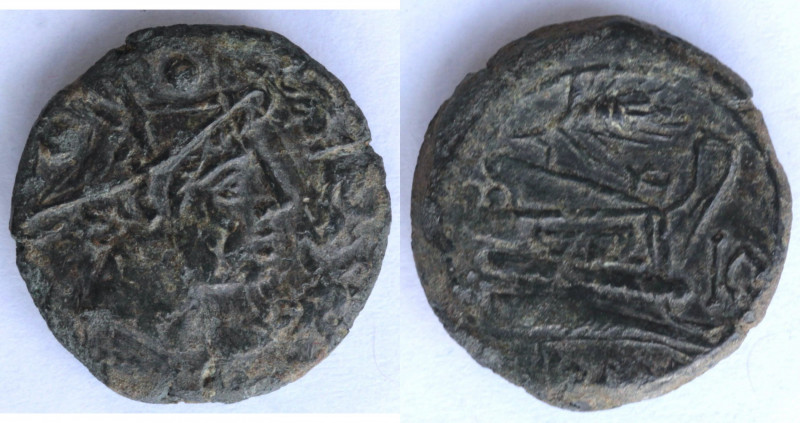 Repubblica Romana. Serie spiga di grano e KA. 211-208 a.C. Sestante anonimo. Ae....