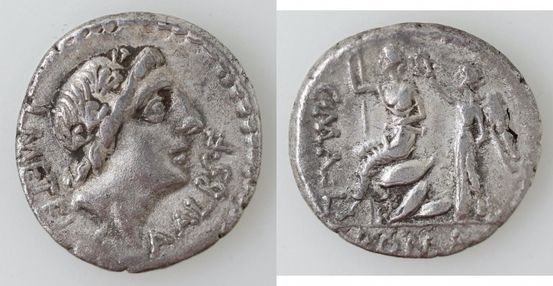 Repubblica Romana. Gens Caecilia. L. Caecilius Metellus, C. Poblicius Malleolus ...
