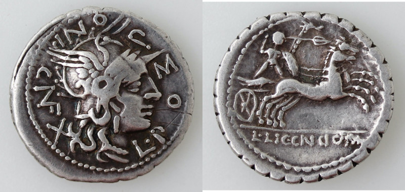 Repubblica Romana. Gens Poblicia. L. Licinius Crassus e Cn. Domitius Ahenobarbus...