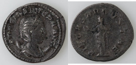 Impero Romano. Otacilia Severa, moglie di Filippo I. 244-249 d.C. Antoniniano. Ag. D/ OTACIL SEVERA AVG. Busto diademato e drappeggiato a destra, su c...