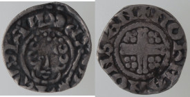 Monete Estere. Gran Bretagna. Enrico II. 1154-1189. Denaro. Ag. Seaby 1344. Peso gr. 1,01. Diametro mm. 17,50. BB+.