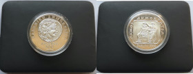 Monete Estere. Grecia. 500 Dracme 1993. Ag. KM. 160. Peso gr. 17,19. Proof. In confezione. (4222)