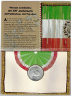 Repubblica Italiana. 10000 Lire. 200° Anniversario del tricolore 1997. Ag. Gig. 472. FDC. Confezione della Zecca.