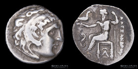 Macedonia. Alejandro Magno 336-323AC. AR Dracma (Lampsakos)