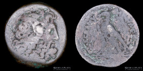 Reino Ptolemaico. Ptolomeo IV 221-205AC. AE Dracma