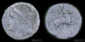Siracusa. Hieron II 275-216AC. AE Hemilitron
