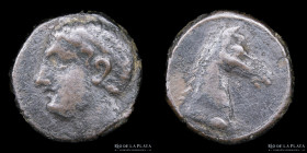 Hispania. Cartago Nova. 237-209AC. AE 1/5 Unidad