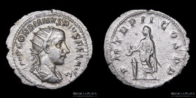 Gordiano III 238-244DC. AR Antoniniano. RIC 68