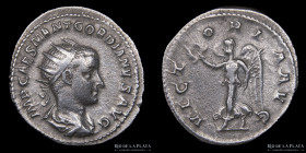 Gordiano III 238-244DC. AR Antoniniano. RIC 202