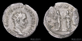 Trajano Decio 249-251DC. AR Antoniniano. RIC 21b